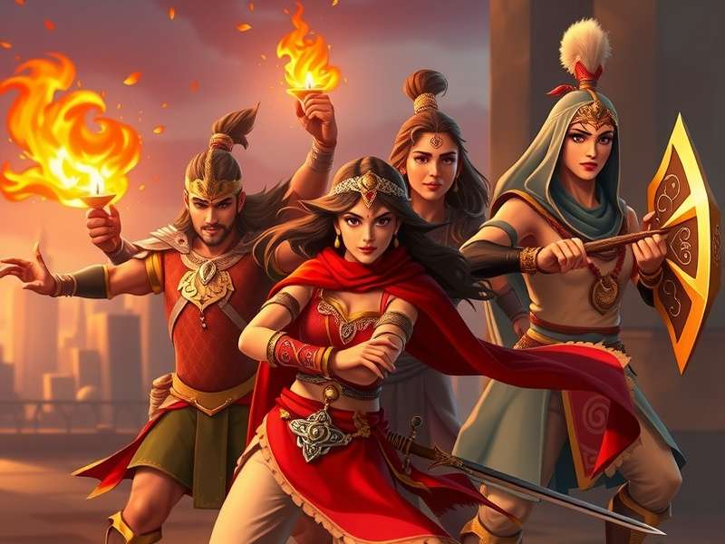 Fabled Journey Warriors Diwali celebration event